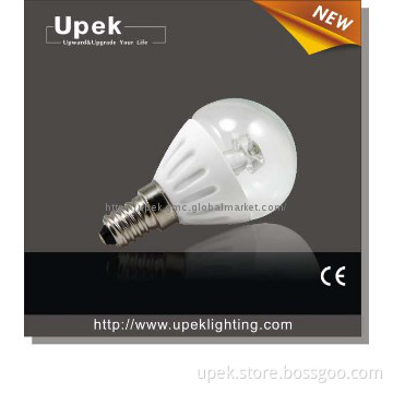 E14 lamp 3W led light bulbs replace cfl light bulb
